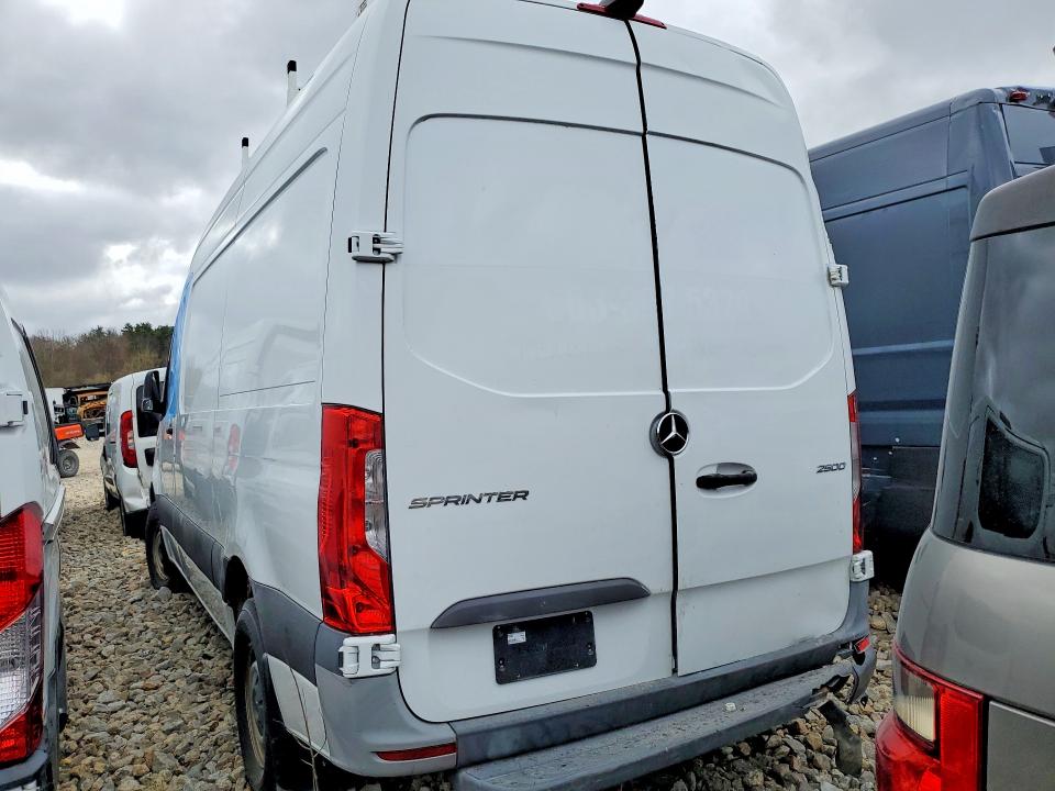 Aukcja sprzedaży 2020 Mercedes-benz Sprinter, vin: W1Y4EBHY3LT025904, numer aukcji: 47603376
