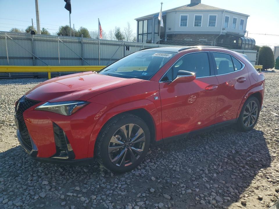 Продаж на аукціоні авто 2025 Lexus Ux 300h, vin: JTHUCJDH5S2012164, номер лоту: 48956956