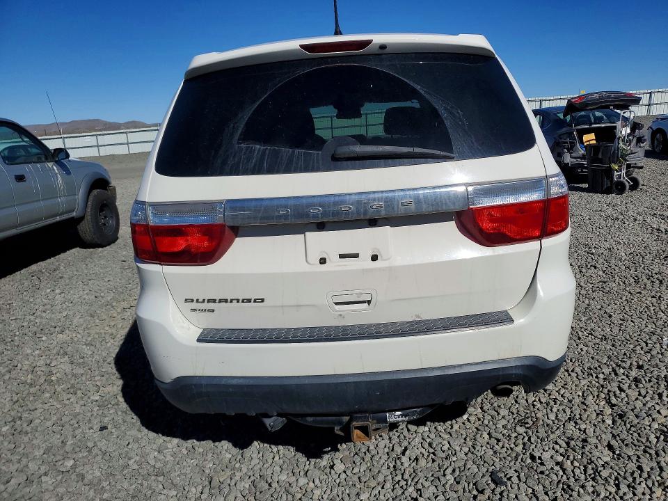 48146266 :رقم المزاد ، 1C4RDJAG9CC181180 vin ، 2012 Dodge Durango مزاد بيع