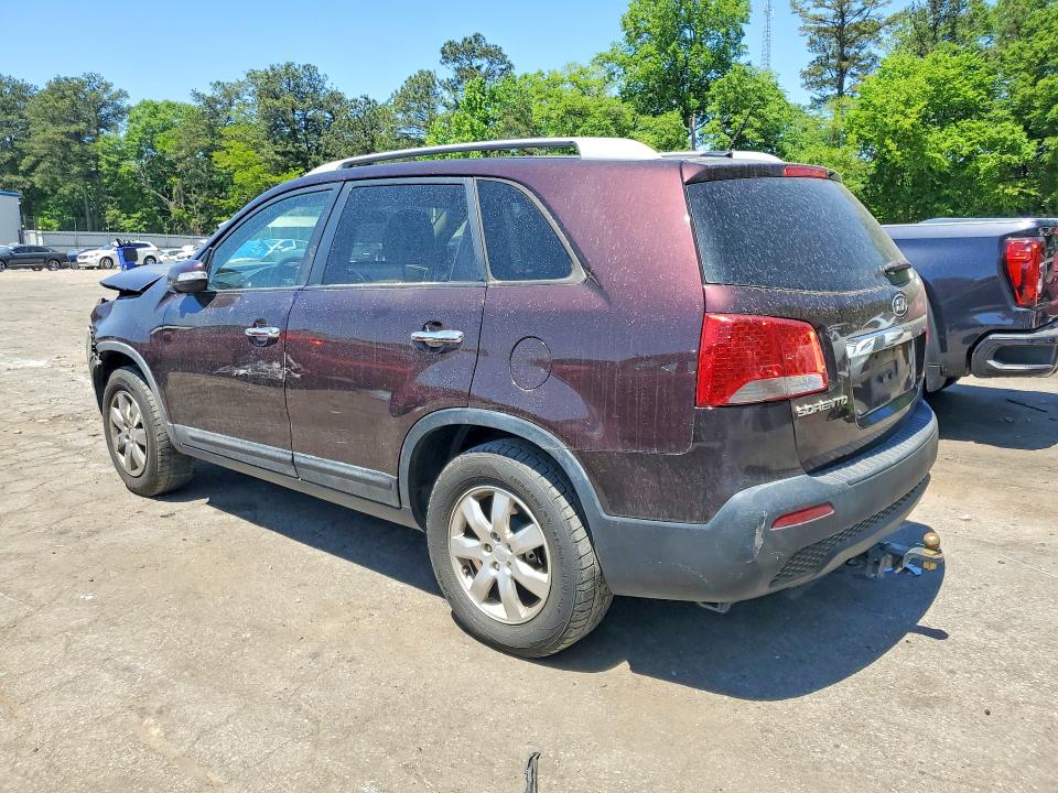 Aukcja sprzedaży 2011 Kia Sorento, vin: 5XYKT4A22BG158537, numer aukcji: 50509846