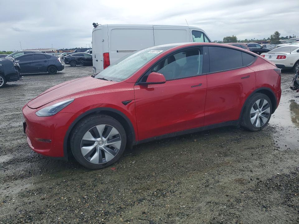 Aukcja sprzedaży 2023 Tesla Model Y, vin: 7SAYGDEE3PF901047, numer aukcji: 49507706