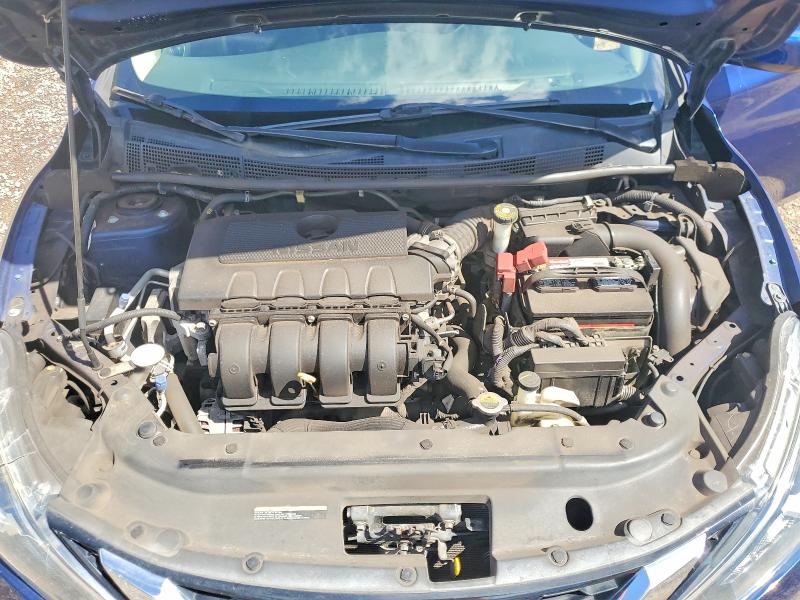 51841556 :رقم المزاد ، 3N1AB7AP9KY246480 vin ، 2019 Nissan Sentra مزاد بيع
