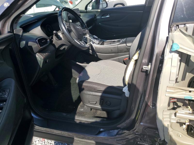 2021 Hyundai Santa Fe მანქანა იყიდება აუქციონზე, vin: KM8S2DA12MU006166, აუქციონის ნომერი: 51256296