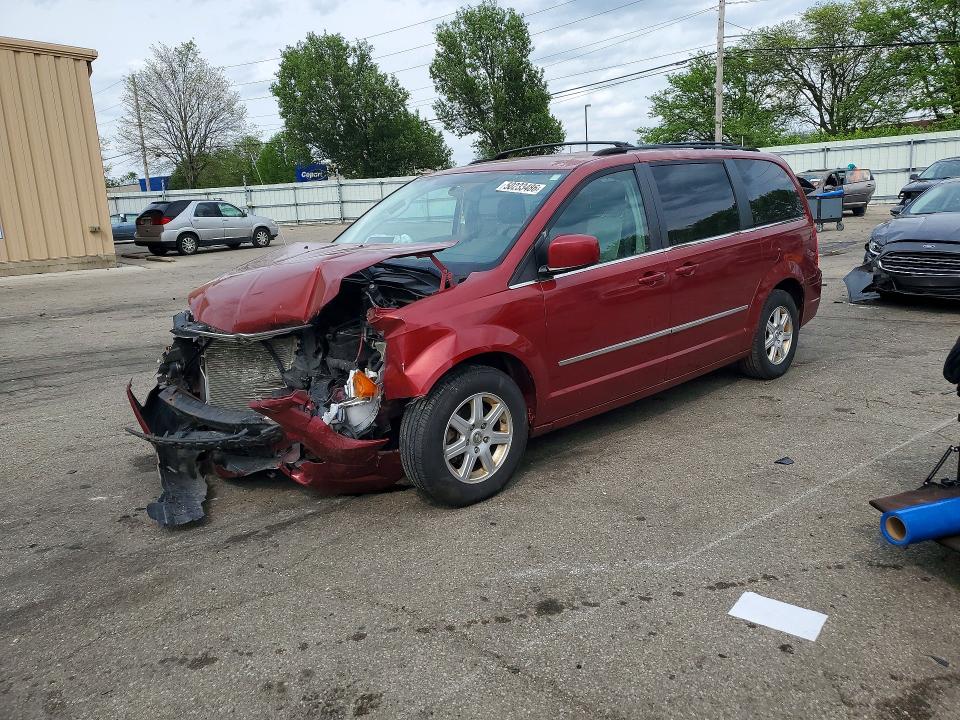 Продажа на аукционе авто 2010 Chrysler Town & Country, vin: 2A4RR8D13AR406080, номер лота: 50233486