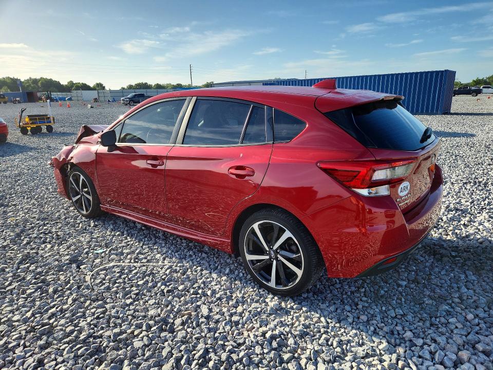 Aukcja sprzedaży 2023 Subaru Impreza, vin: 4S3GTAL66P3720715, numer aukcji: 49940846