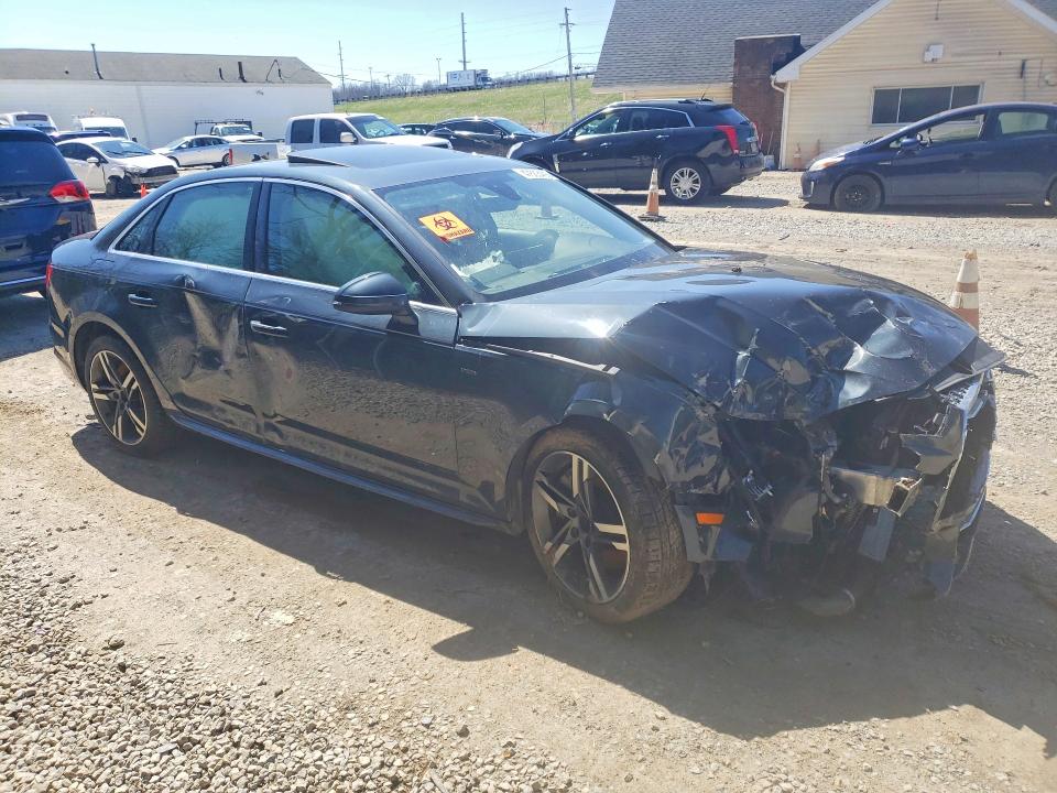2017 Audi A4 მანქანა იყიდება აუქციონზე, vin: WAUENAF44HN014227, აუქციონის ნომერი: 47503466