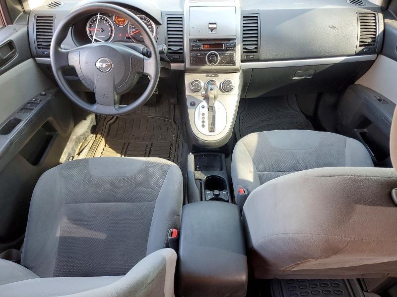 2010 Nissan Sentra მანქანა იყიდება აუქციონზე, vin: 3N1AB6AP8AL724801, აუქციონის ნომერი: 50722926