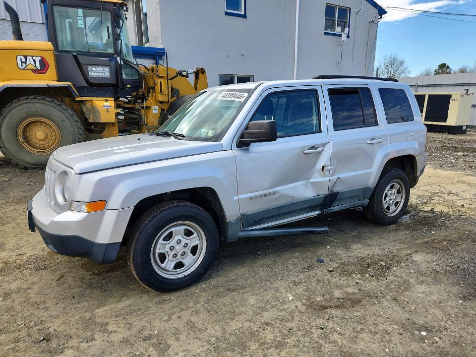 Продаж на аукціоні авто 2011 Jeep Patriot, vin: 1J4NF1GB7BD163610, номер лоту: 48289446