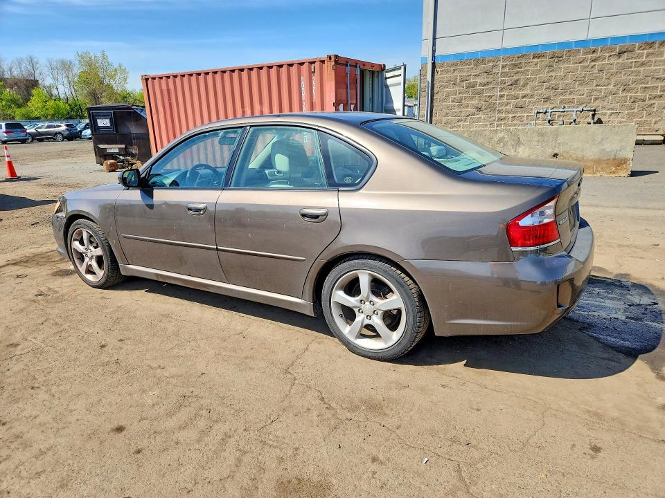 51586606 :رقم المزاد ، 4S3BL616897224627 vin ، 2009 Subaru Legacy مزاد بيع
