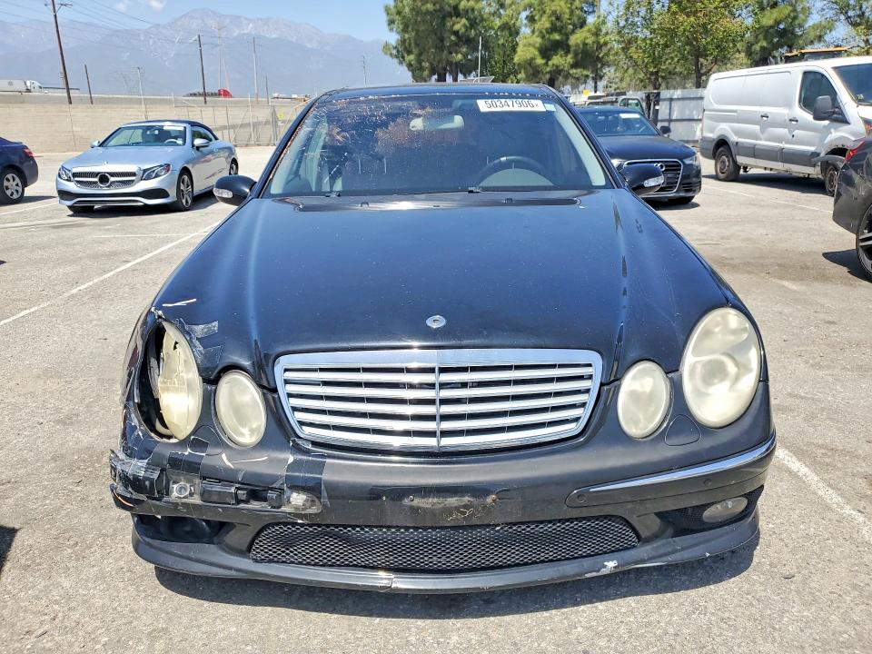 Продажа на аукционе авто 2006 Mercedes-benz E, vin: WDBUF70JX6A888209, номер лота: 50347906