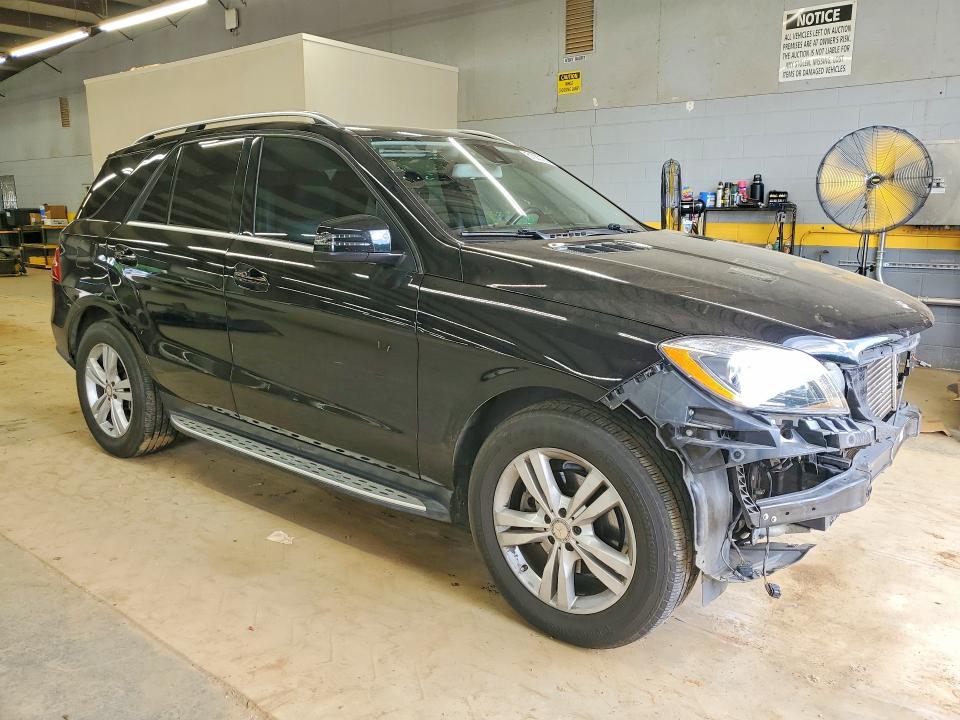 2015 Mercedes-benz Ml მანქანა იყიდება აუქციონზე, vin: 4JGDA0EB9FA580307, აუქციონის ნომერი: 51583156