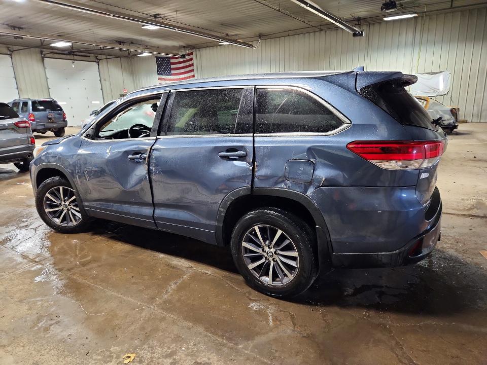 Aukcja sprzedaży 2018 Toyota Highlander, vin: 5TDJZRFH2JS487342, numer aukcji: 48913856