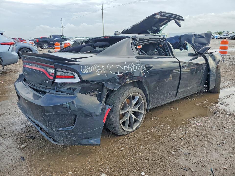 50916696 :رقم المزاد ، 2C3CDXHG2NH196915 vin ، 2022 Dodge Charger مزاد بيع