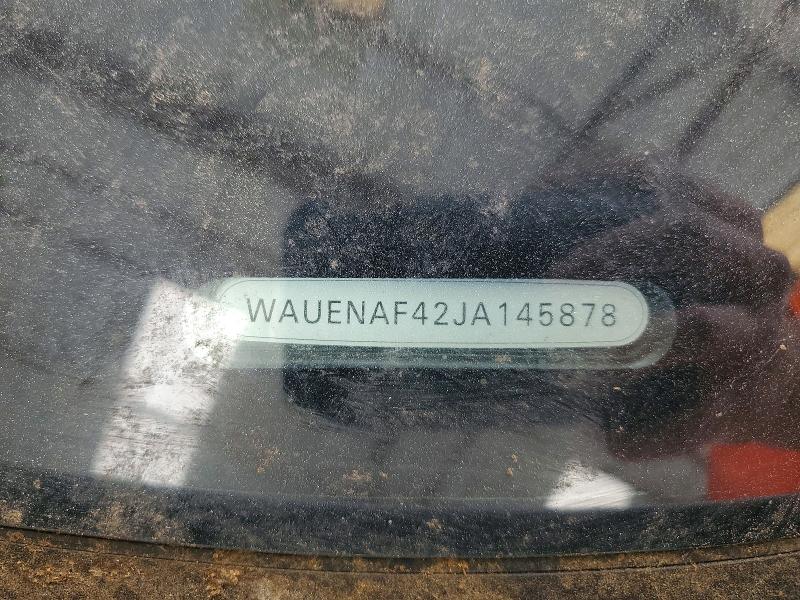 50677736 :رقم المزاد ، WAUENAF42JA145878 vin ، 2018 Audi A4 مزاد بيع