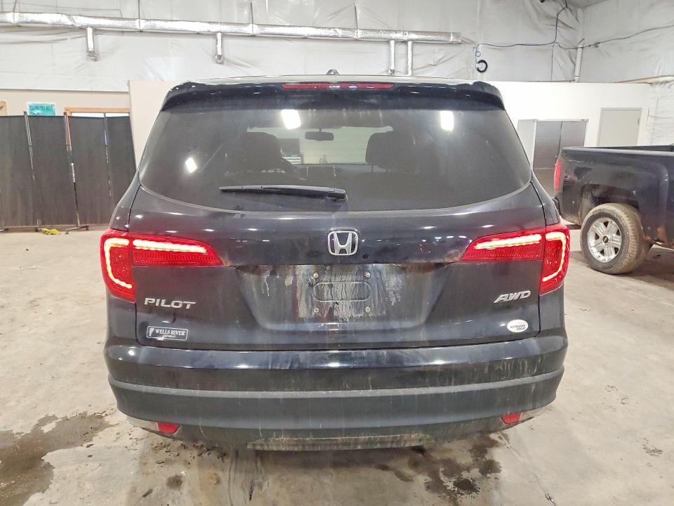 2018 Honda Pilot მანქანა იყიდება აუქციონზე, vin: 5FNYF6H71JB069188, აუქციონის ნომერი: 49328826