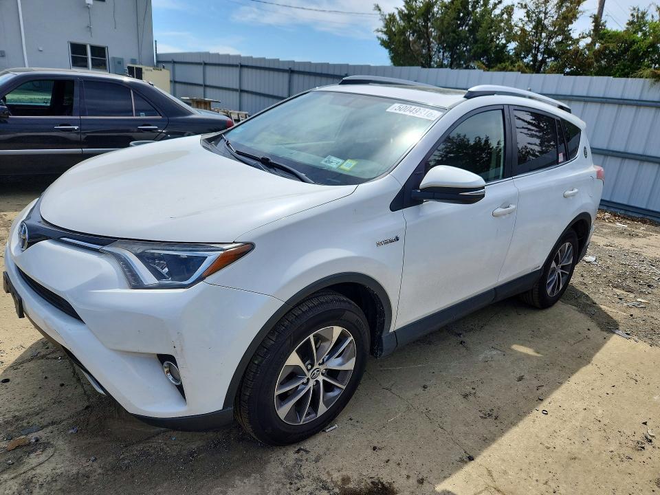 2016 Toyota Rav4 Hv მანქანა იყიდება აუქციონზე, vin: JTMRJREVXGD053546, აუქციონის ნომერი: 50049916