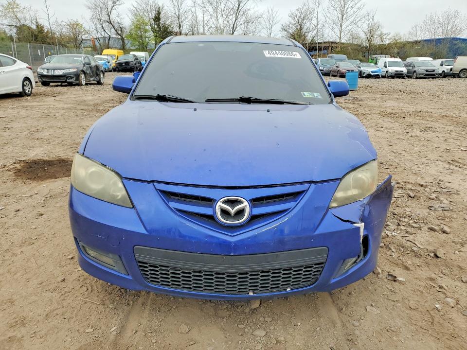 Продажа на аукционе авто 2007 Mazda 3, vin: JM1BK323971710613, номер лота: 49440086