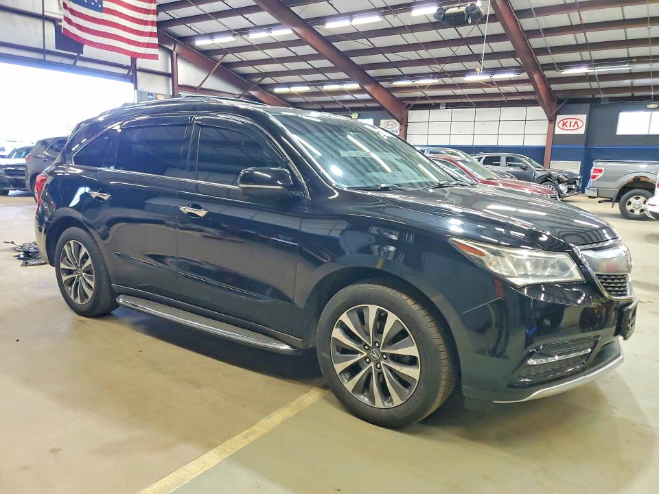 Продажа на аукционе авто 2016 Acura Mdx, vin: 5FRYD4H42GB023098, номер лота: 49988836
