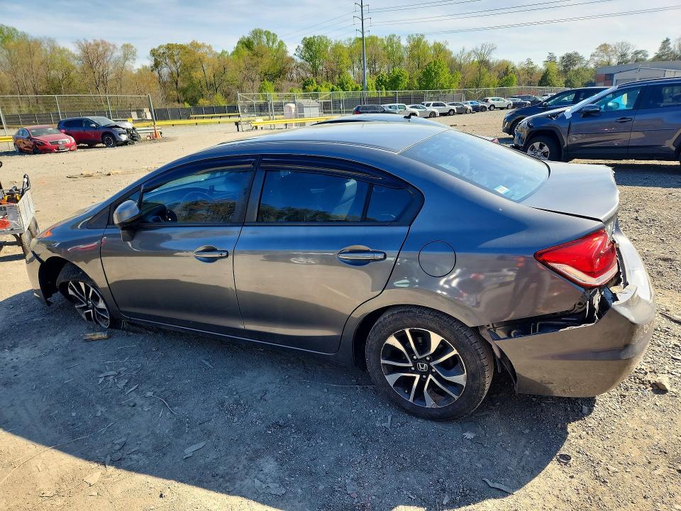 Продажа на аукционе авто 2013 Honda Civic, vin: 19XFB2F82DE215714, номер лота: 48875526