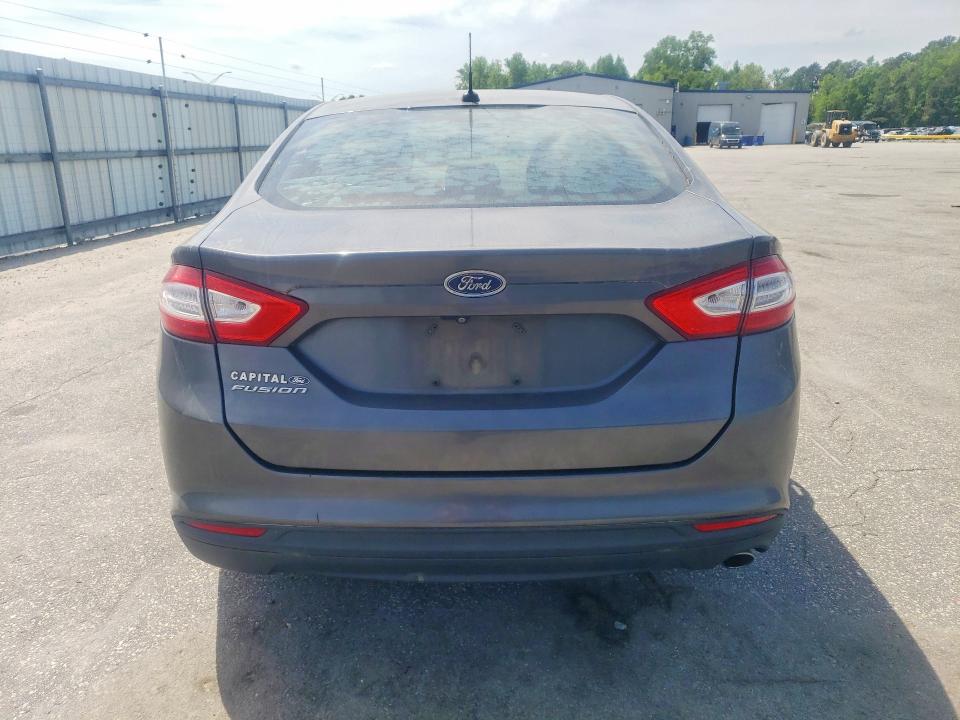 49554426 :رقم المزاد ، 3FA6P0G72GR227182 vin ، 2016 Ford Fusion مزاد بيع