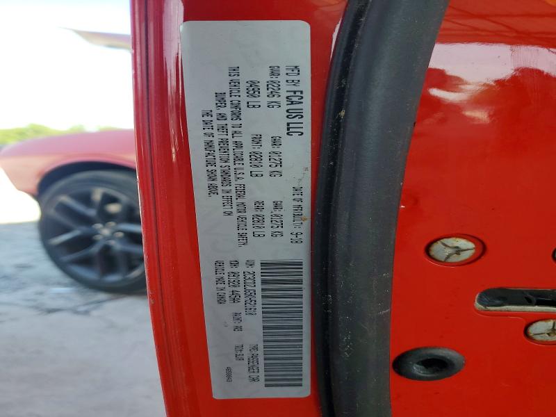 Auction sale of the 2019 Dodge Challenger, vin: 2C3CDZJG5KH521610, lot number: 49709836