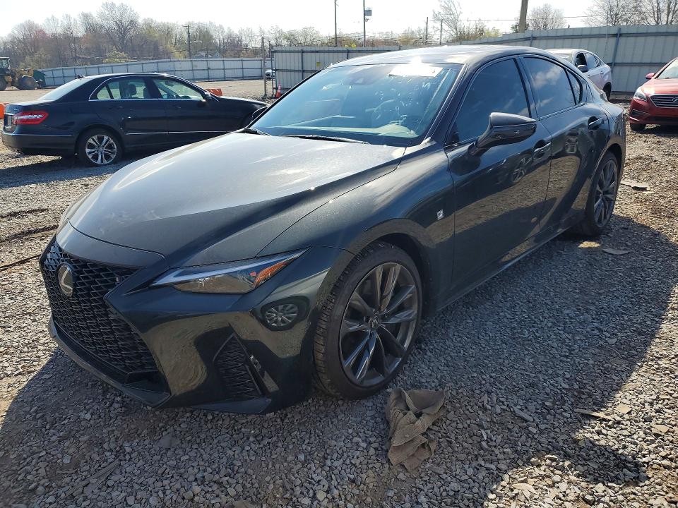 2025 Lexus Is 350 მანქანა იყიდება აუქციონზე, vin: JTHGZ1E24S5044009, აუქციონის ნომერი: 48641646