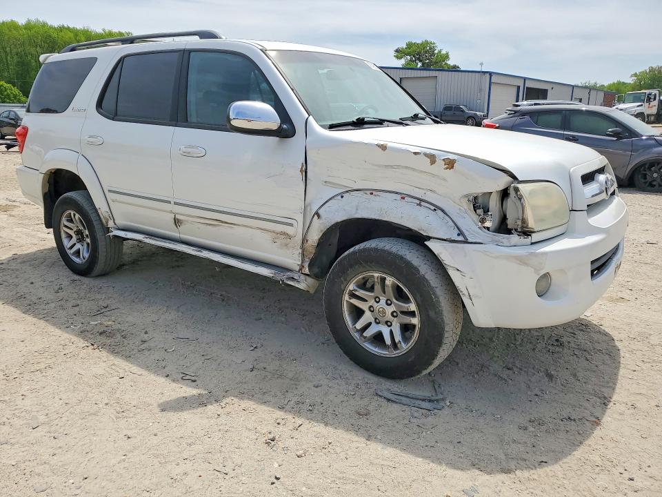 47495386 :رقم المزاد ، 5TDBT48A47S282090 vin ، 2007 Toyota Sequoia مزاد بيع
