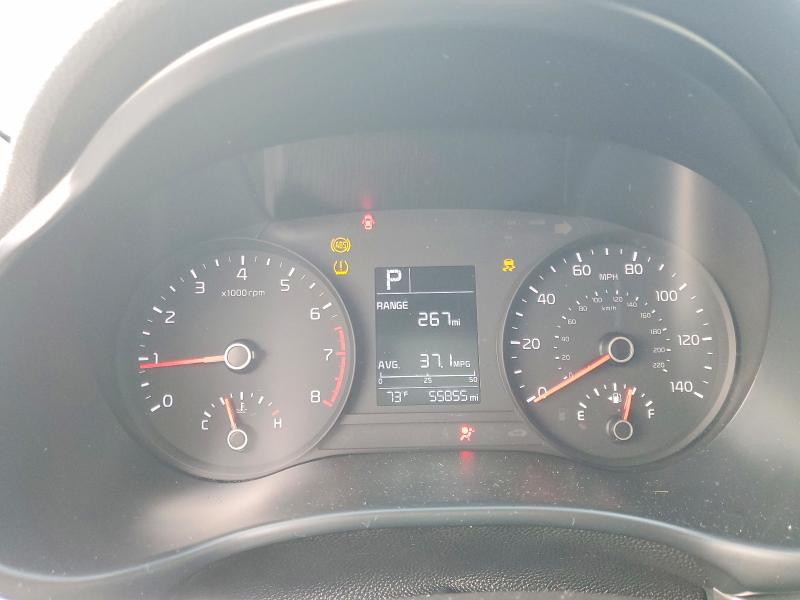 47969296 :رقم المزاد ، 3KPA24AD0NE466484 vin ، 2022 Kia Rio مزاد بيع