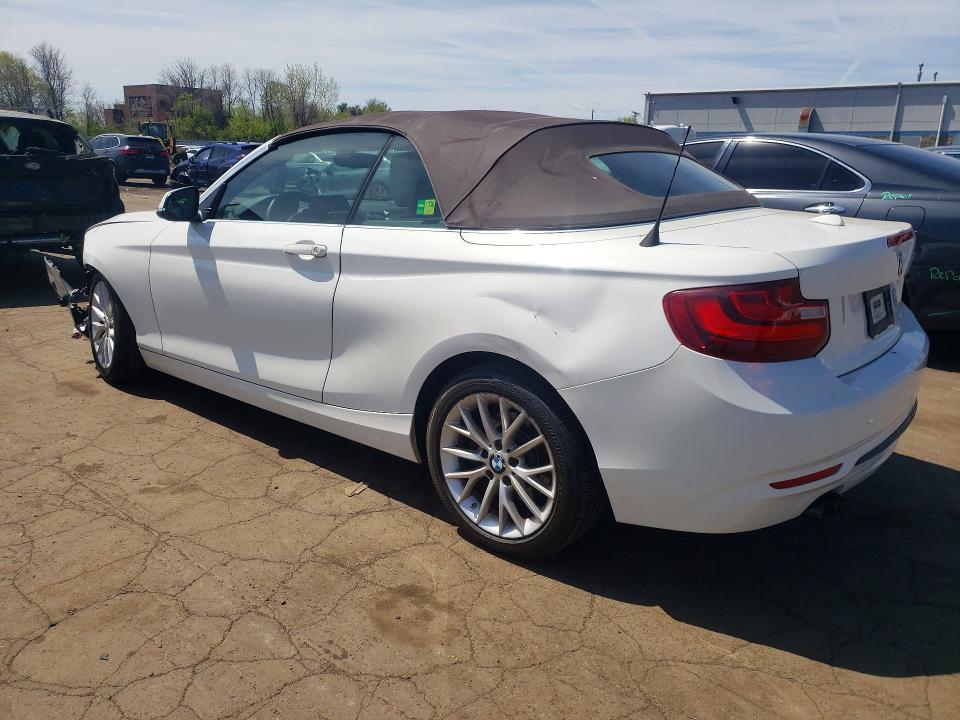 2016 Bmw 228 მანქანა იყიდება აუქციონზე, vin: WBA1K9C56GV710668, აუქციონის ნომერი: 50879126