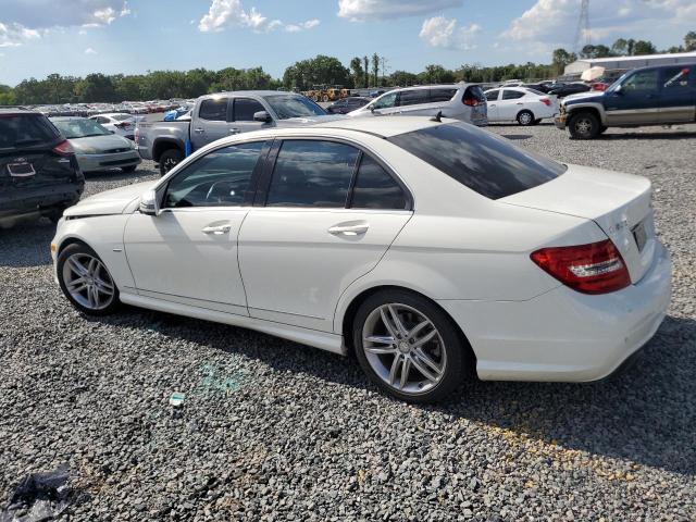 Продажа на аукционе авто 2012 Mercedes-benz C, vin: WDDGF4HB8CA712125, номер лота: 50941976
