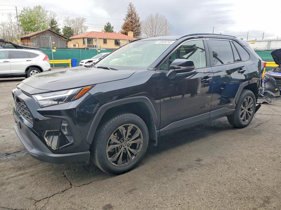 2024 Toyota Rav4 მანქანა იყიდება აუქციონზე, vin: JTMB6RFV8RD123551, აუქციონის ნომერი: 49909246