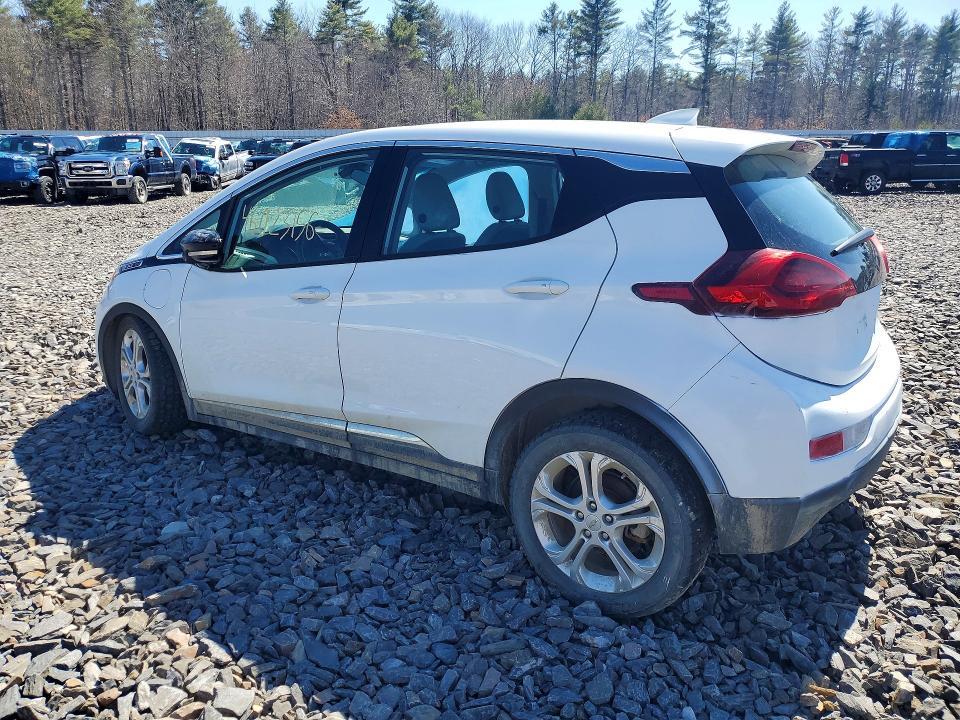 2017 Chevrolet Bolt Ev მანქანა იყიდება აუქციონზე, vin: 1G1FW6S00H4169893, აუქციონის ნომერი: 46023156