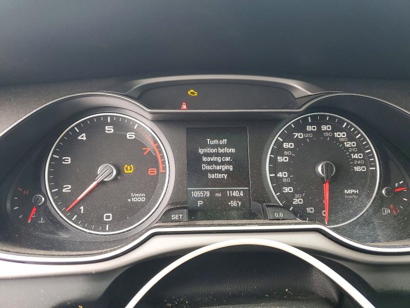 Aukcja sprzedaży 2013 Audi A4 Allroad, vin: WA1VFAFL4DA173042, numer aukcji: 50219006