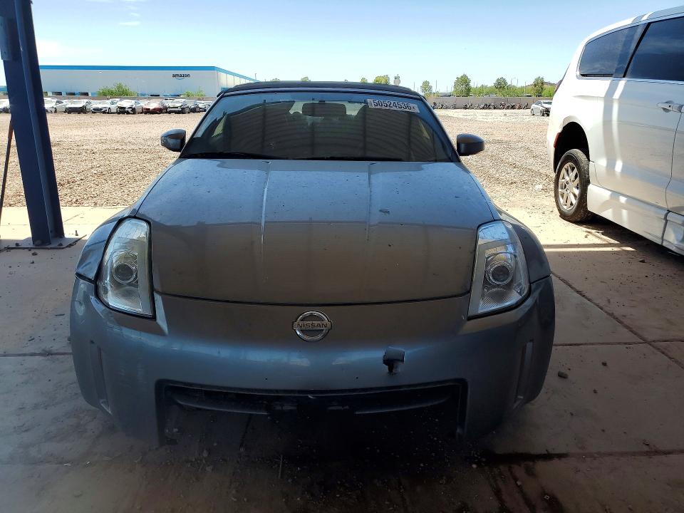Auction sale of the 2006 Nissan 350z, vin: JN1AZ36A66M453460, lot number: 50524536