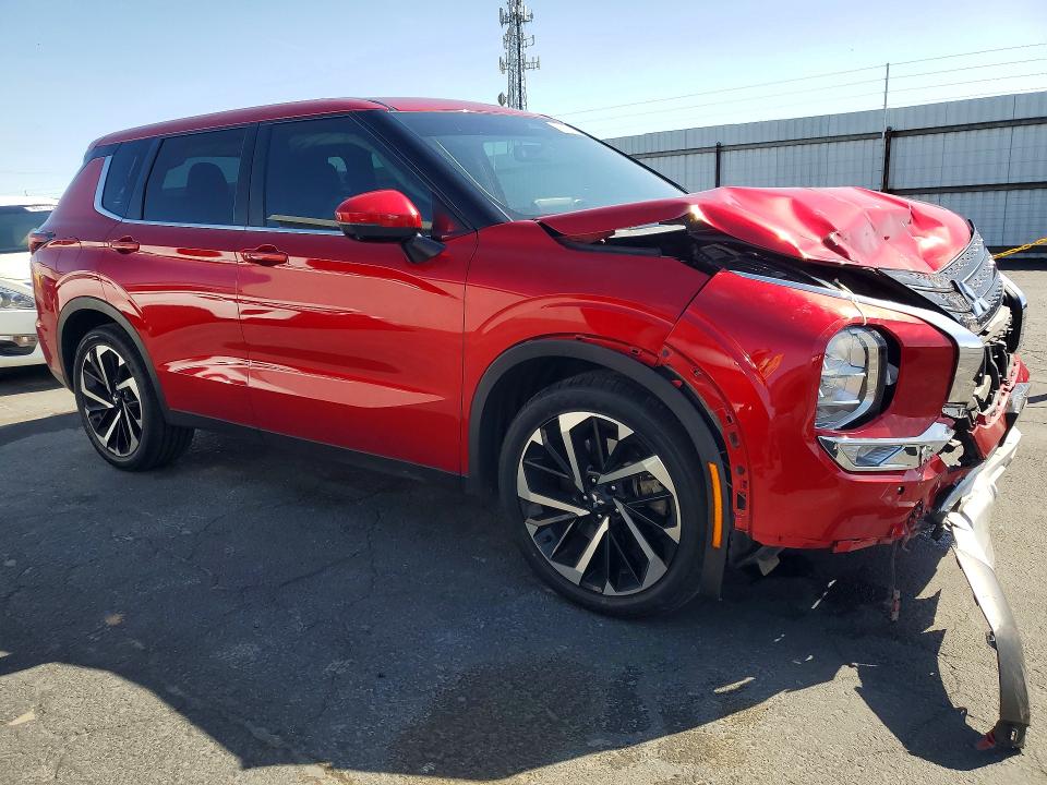 Продажа на аукционе авто 2022 Mitsubishi Outlander, vin: JA4J3UA80NZ028370, номер лота: 50276316