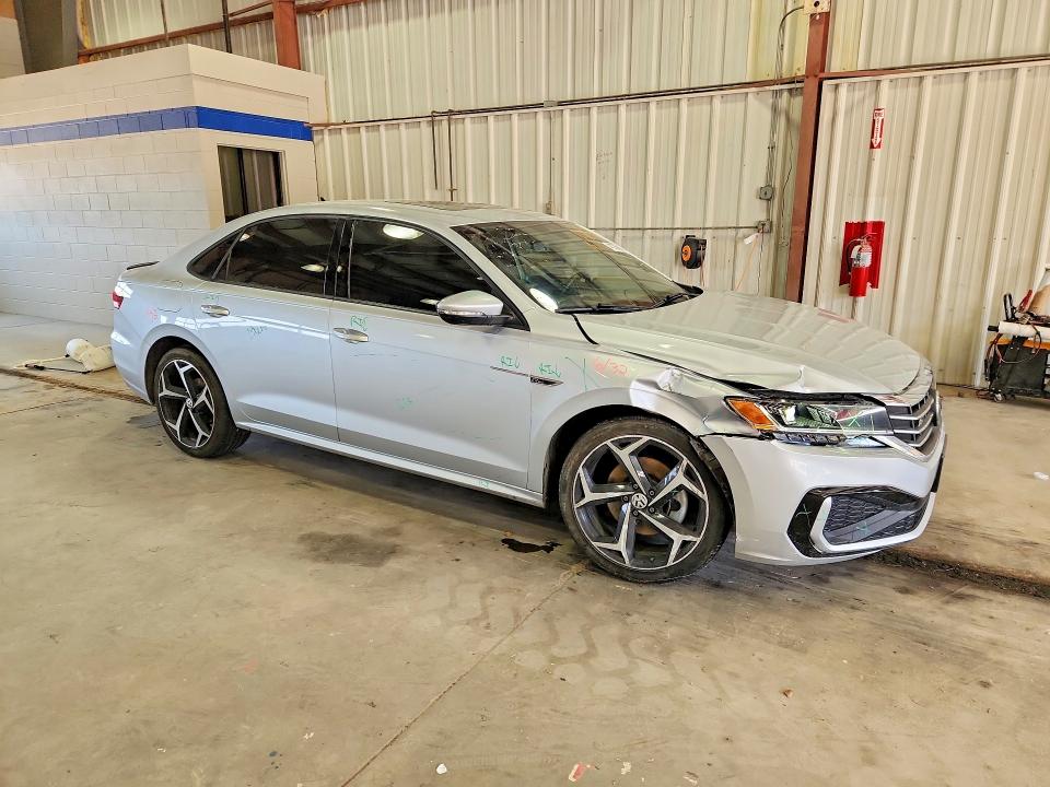2021 Volkswagen Passat მანქანა იყიდება აუქციონზე, vin: 1VWMA7A39MC003111, აუქციონის ნომერი: 49235526