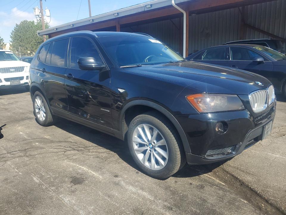 Aukcja sprzedaży 2013 Bmw X3, vin: 5UXWX9C50D0D02137, numer aukcji: 51502656