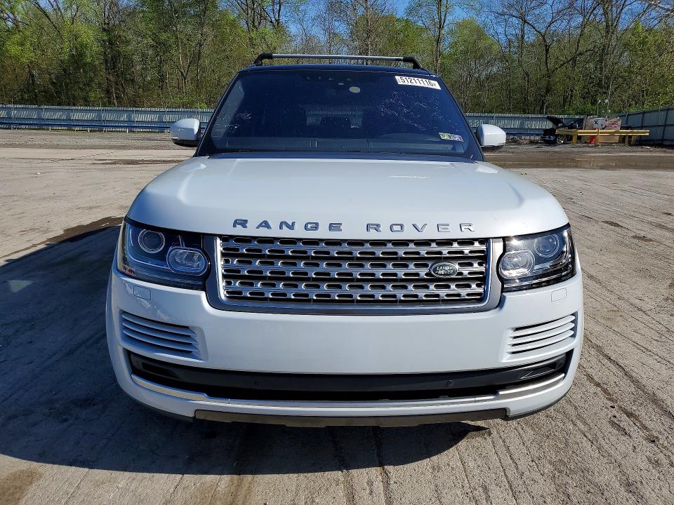 51211116 :رقم المزاد ، SALGS2FV2HA374051 vin ، 2017 Land Rover Range Rover مزاد بيع
