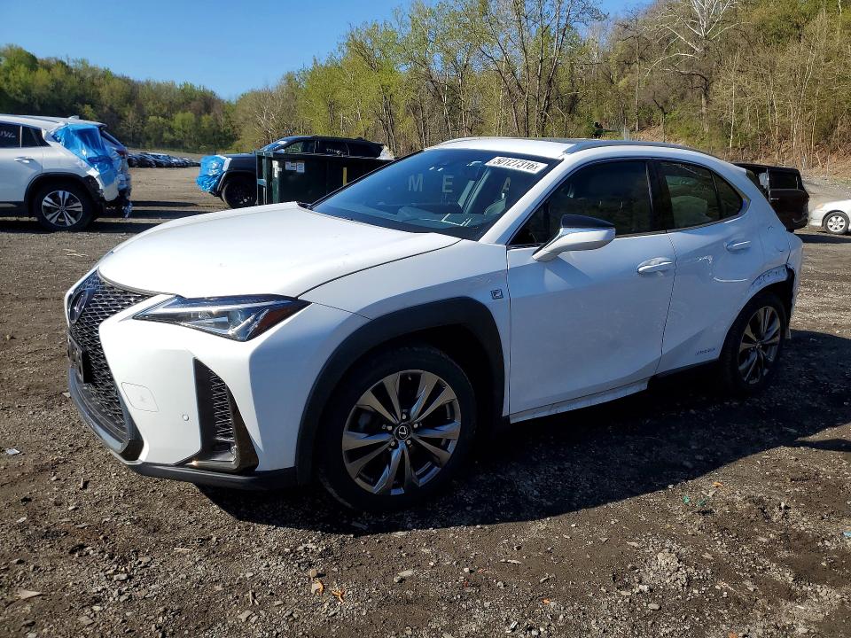 50127316 :رقم المزاد ، JTHR9JBH9M2040723 vin ، 2021 Lexus Ux مزاد بيع