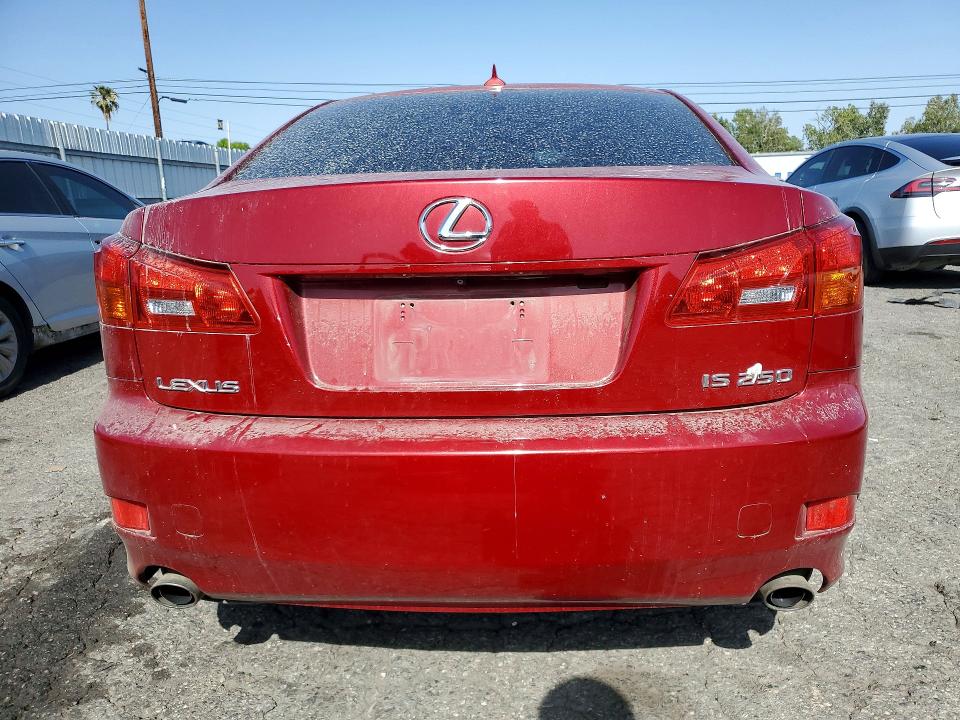 Продажа на аукционе авто 2008 Lexus Is, vin: JTHBK262085083224, номер лота: 50096506