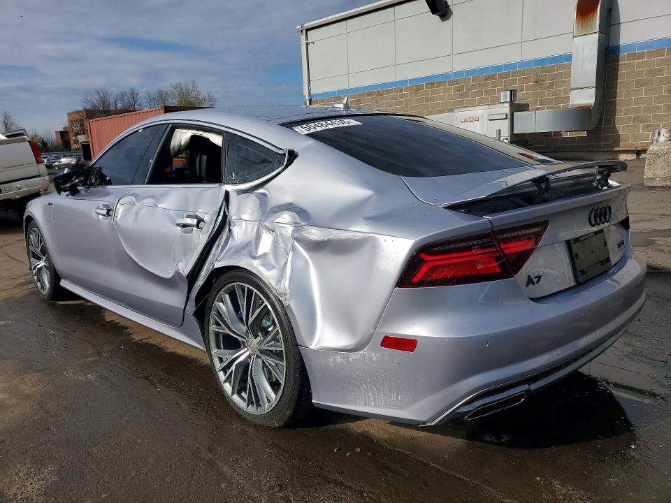 Продажа на аукционе авто 2016 Audi A7, vin: WAU2GAFC1GN077871, номер лота: 50484436