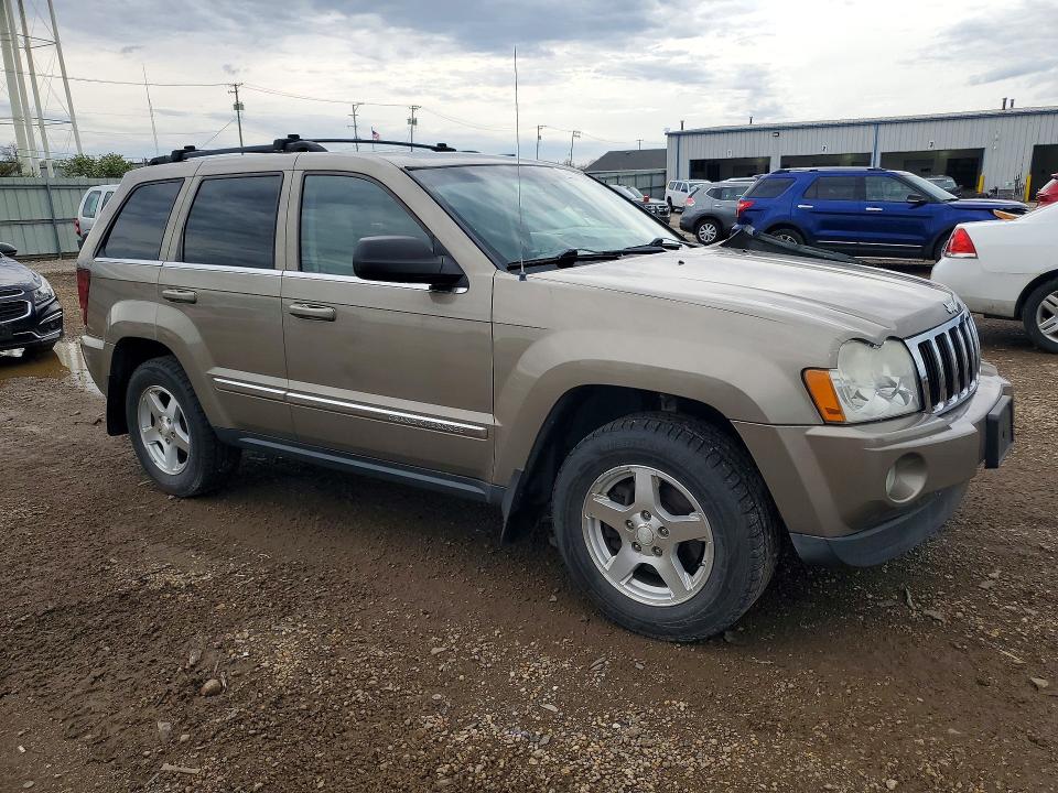 Продажа на аукционе авто 2006 Jeep Grand Cherokee, vin: 1J4HR58N66C115757, номер лота: 49974386