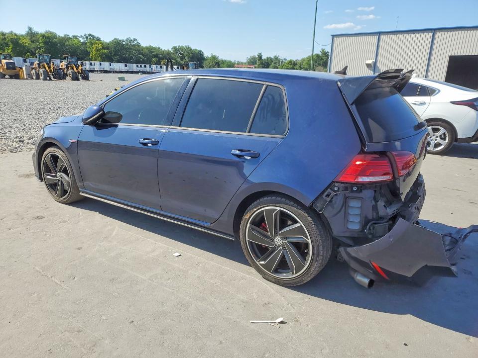2018 Volkswagen Gti მანქანა იყიდება აუქციონზე, vin: 3VW447AU6JM265968, აუქციონის ნომერი: 50466936