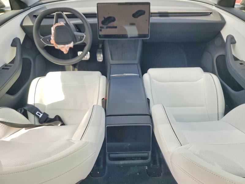 Продаж на аукціоні авто 2025 Tesla Model 3, vin: 5YJ3E1ETXSF966948, номер лоту: 50064156