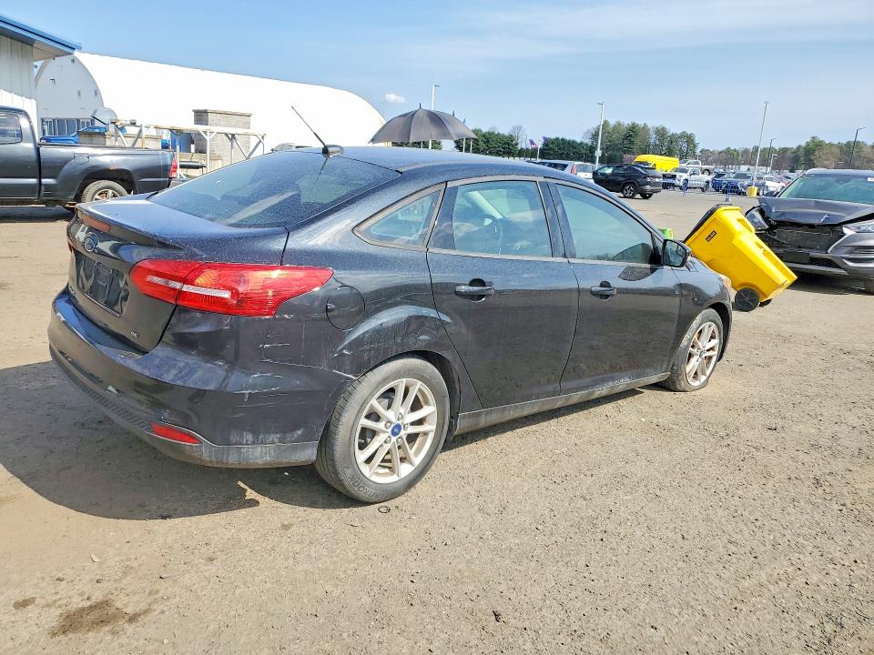 2015 Ford Focus მანქანა იყიდება აუქციონზე, vin: 1FADP3F21FL213723, აუქციონის ნომერი: 49979176