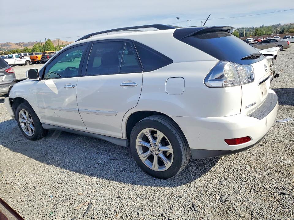 2008 Lexus Rx მანქანა იყიდება აუქციონზე, vin: 2T2GK31UX8C048601, აუქციონის ნომერი: 50165856