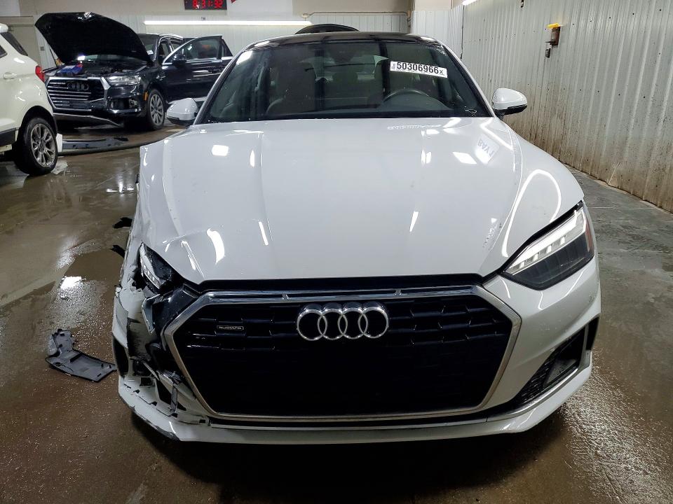 Aukcja sprzedaży 2021 Audi A5, vin: WAUCBCF55MA018406, numer aukcji: 50306966