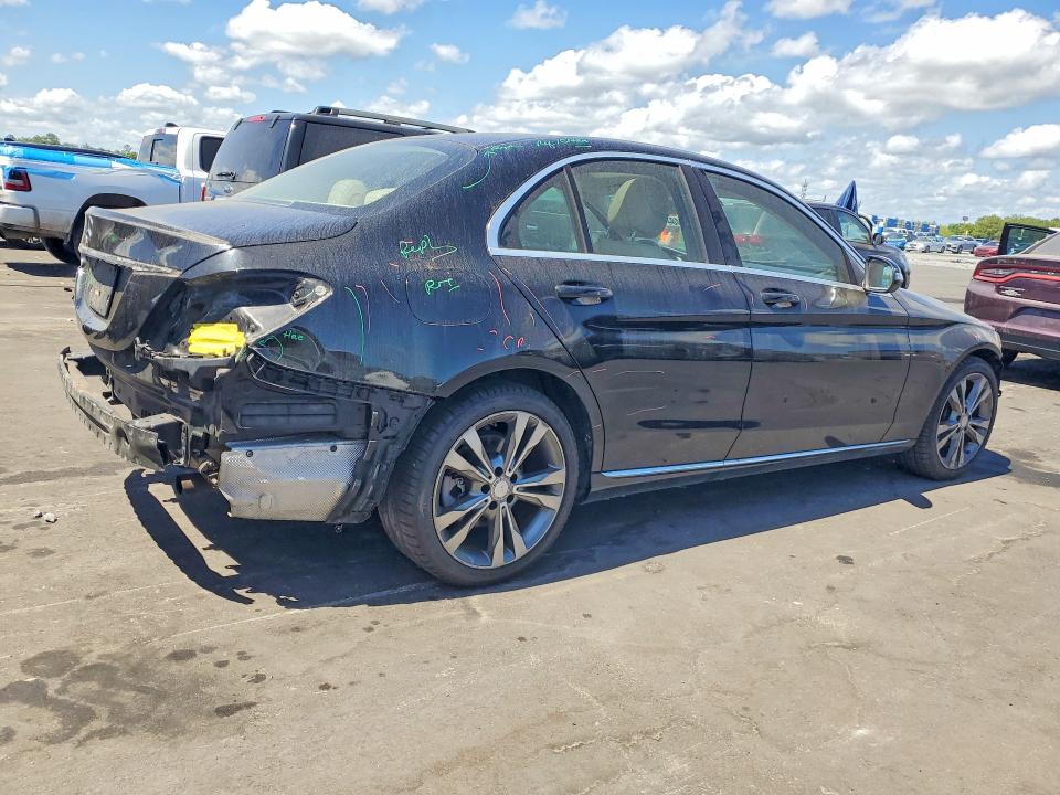 Продажа на аукционе авто 2017 Mercedes-benz C, vin: 55SWF4JB8HU186897, номер лота: 48418366