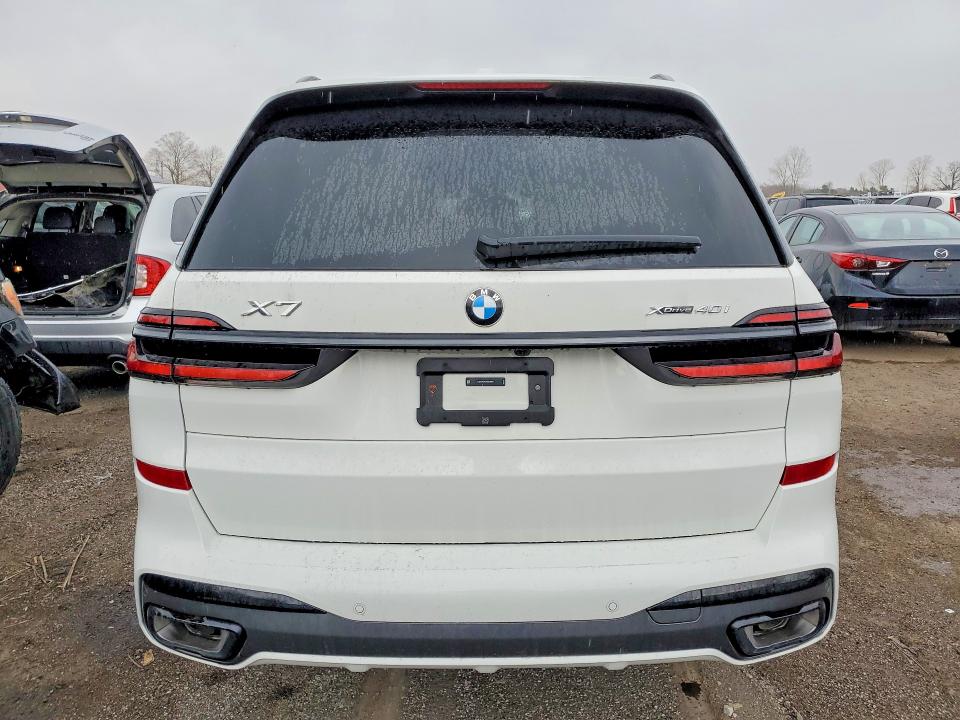Продаж на аукціоні авто 2025 Bmw X7, vin: 5UX23EM03S9Z35937, номер лоту: 48675416