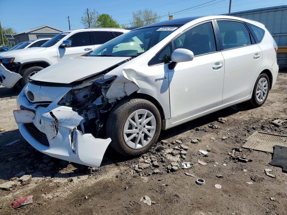 Aukcja sprzedaży 2014 Toyota Prius V, vin: JTDZN3EUXE3358539, numer aukcji: 50804266